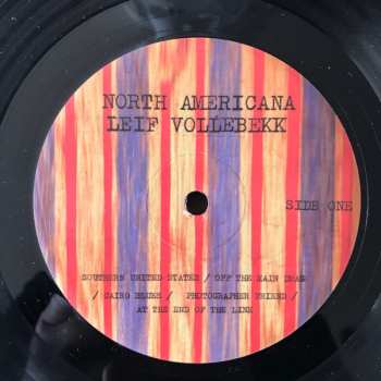 LP Leif Vollebekk: North Americana 450413