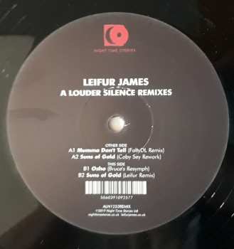 LP Leifur James: A Louder Silence: Remixes LTD 353188