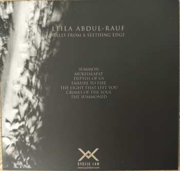 CD Leila Rauf: Calls From A Seething Edge LTD 656525