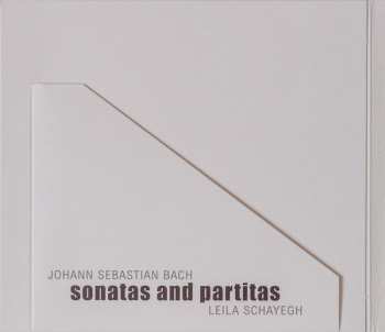 2CD Leila Schayegh: Sonatas And Partitas 102499