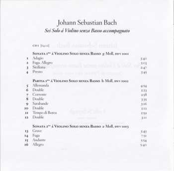 2CD Leila Schayegh: Sonatas And Partitas 102499