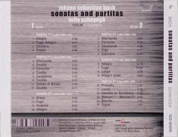 2CD Leila Schayegh: Sonatas And Partitas 102499