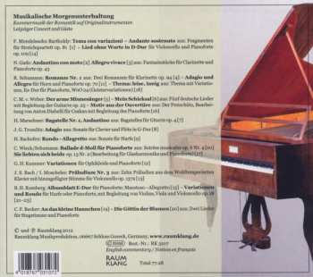 CD Leipziger Concert: Musikalische Morgenunterhaltung  551045