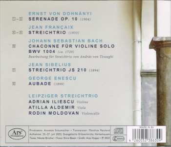 CD Leipziger Streichtrio: Passion 581368