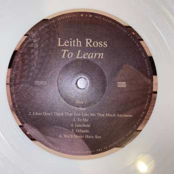 LP Leith Ross: To Learn CLR 526938