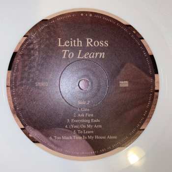 LP Leith Ross: To Learn CLR 526938