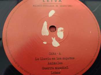 3LP/DVD/SP Leiva: Madrid Nuclear 552681