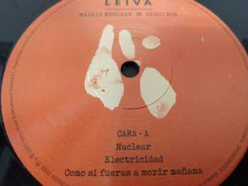 3LP/DVD/SP Leiva: Madrid Nuclear 552681