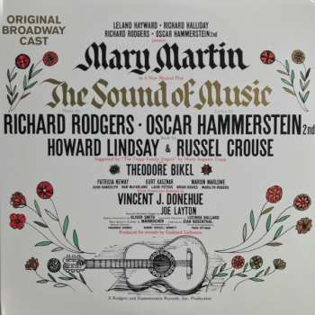 2LP Leland Hayward: The Sound Of Music (Original Broadway Cast) 609991