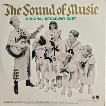 2LP Leland Hayward: The Sound Of Music (Original Broadway Cast) 609991