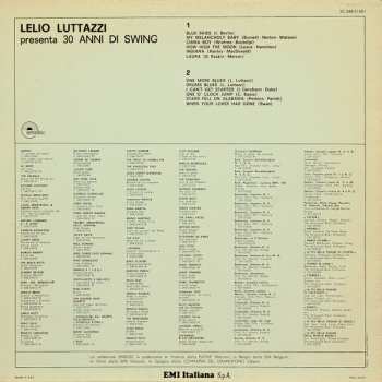 LP Lelio Luttazzi: Lelio Luttazzi Presenta.... 30 Anni Di Swing 639337