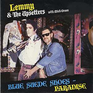 Album Lemmy & The Upsetters: Blue Suede Shoes