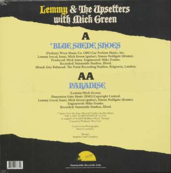 LP Lemmy & The Upsetters: Blue Suede Shoes / Paradise CLR | LTD 597617