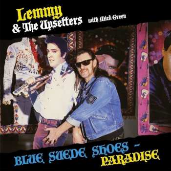 LP Lemmy & The Upsetters: Blue Suede Shoes / Paradise CLR | LTD 597617