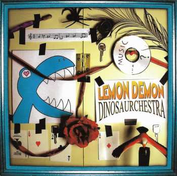 Album Lemon Demon: Dinosaurchestra