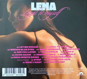 CD Lena Meyer-Landrut: Loyal To Myself 629023