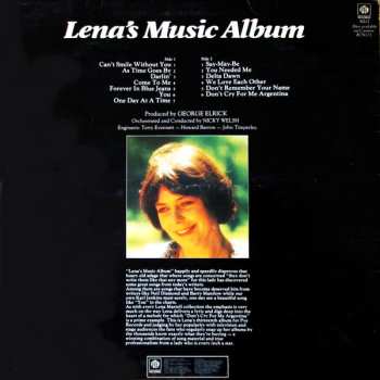 LP Lena Martell: Lena's Music Album 661101