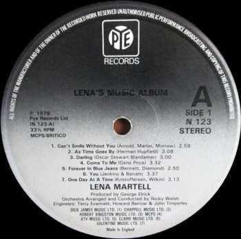 LP Lena Martell: Lena's Music Album 661101