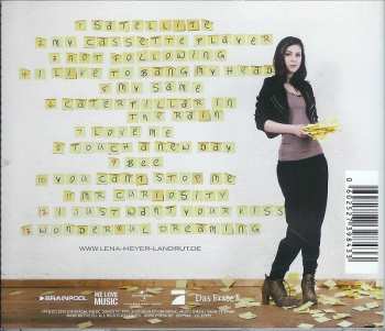 CD Lena Meyer-Landrut: My Cassette Player 193690