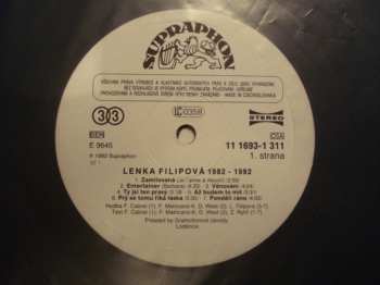 LP Lenka Filipová: 1982 - 1992 43345