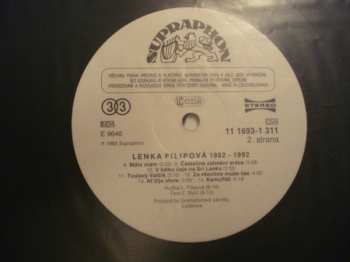 LP Lenka Filipová: 1982 - 1992 43345