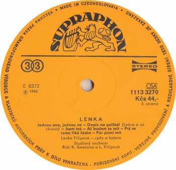 LP Lenka Filipová: Lenka 42680