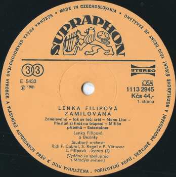 LP Lenka Filipová: Zamilovaná 415878