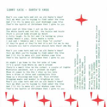 SP Lenny Kaye: Santa's Knee / Gathering Song 562836