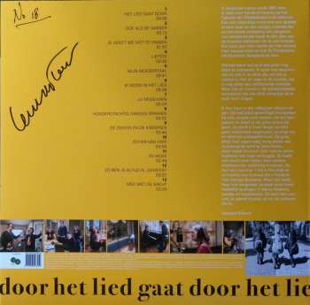 LP Lenny Kuhr: Het Lied Gaat Door LTD 59775