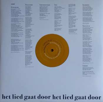 LP Lenny Kuhr: Het Lied Gaat Door LTD 59775