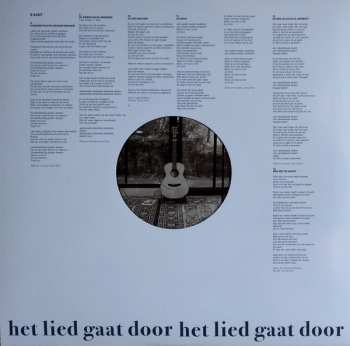 LP Lenny Kuhr: Het Lied Gaat Door LTD 59775