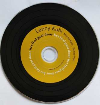 CD Lenny Kuhr: Het Lied Gaat Door 410653