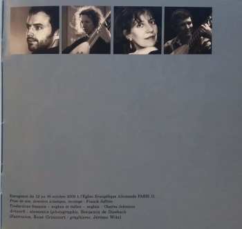 CD L'Ensemble Barcarole: Parole e Querele d'Amore Madrigali a due voci 394546