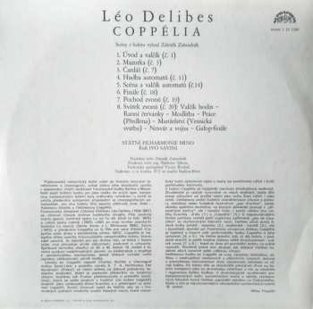 LP Léo Delibes: Coppélia (Hudba Z Baletu) 588362