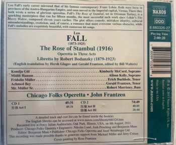 2CD Leo Fall: The Rose Of Stambul (1916) 550439