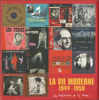 14CD/Box Set Léo Ferré: La Vie Moderne 1944-1959 Intégrale 608025