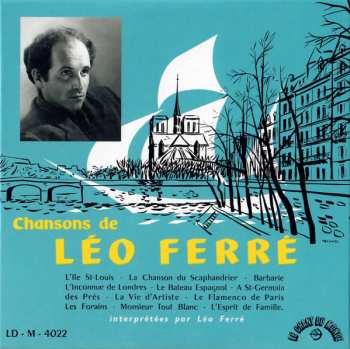 14CD/Box Set Léo Ferré: La Vie Moderne 1944-1959 Intégrale 608025