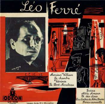 14CD/Box Set Léo Ferré: La Vie Moderne 1944-1959 Intégrale 608025