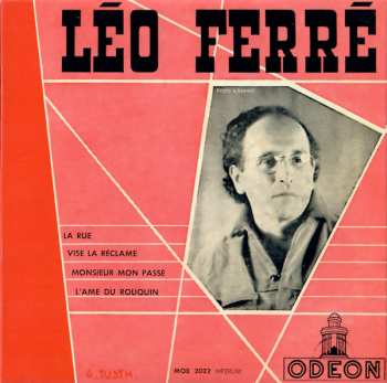 14CD/Box Set Léo Ferré: La Vie Moderne 1944-1959 Intégrale 608025