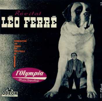 14CD/Box Set Léo Ferré: La Vie Moderne 1944-1959 Intégrale 608025