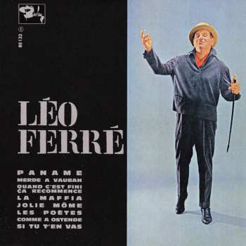 16CD/Box Set Léo Ferré: L'Âge D'Or 1960-1967 Intégrale Vol. 2 484572