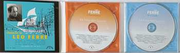 2CD Léo Ferré: Le Piano Du Pauvre - Paris Canaille 412107