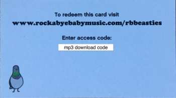 LP Leo Flynn II: Rockabye Baby! Lullaby Renditions of Beastie Boys 579209