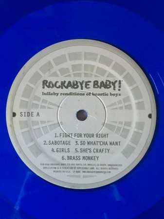 LP Leo Flynn II: Rockabye Baby! Lullaby Renditions of Beastie Boys 579209