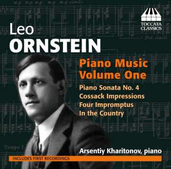 CD Leo Ornstein: Piano Music Volume One 527937