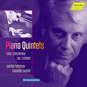 Album Leo Ornstein: Klavierquintett Op.92