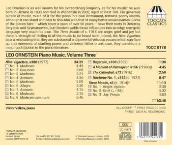 CD Viktor Valkov: Piano Music, Volume Three 581601