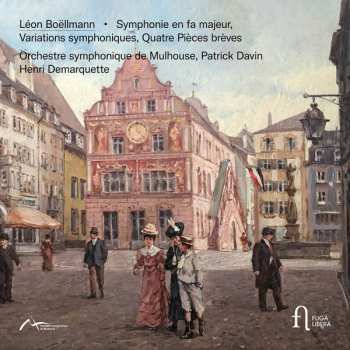 Album Henri Demarquette: Symphonie F-dur