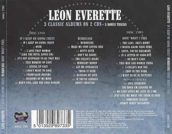 2CD Leon Everette: If I Keep On Going Crazy / Hurricane / Doin' What I Feel 247868