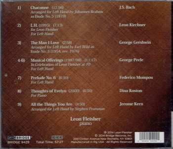 CD Leon Fleisher: All The Things You Are 193883